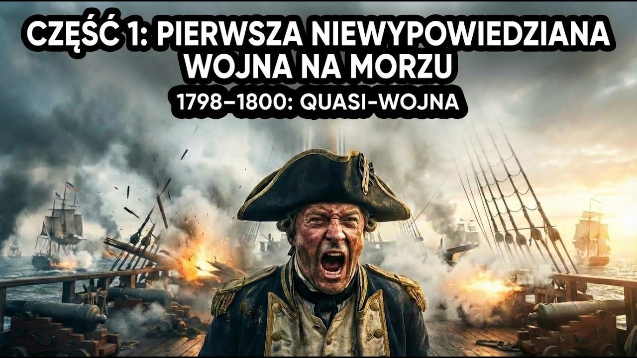 Quasi-wojna: Jak młoda Ameryka rzuciła wyzwanie Francji