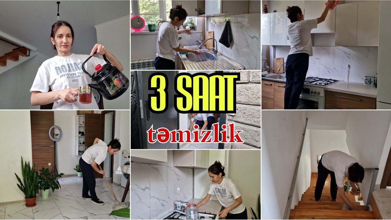AYLIQ TƏMİZLİK 🌸 YOLDAŞIMA YARAŞDIRMADILAR🤦‍♀️