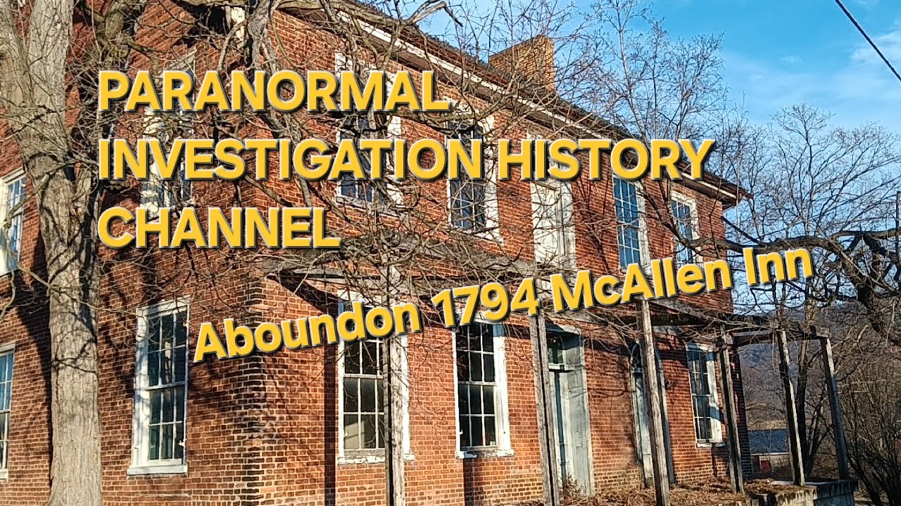 Abandon pennsylvania McAllen Inn 1794