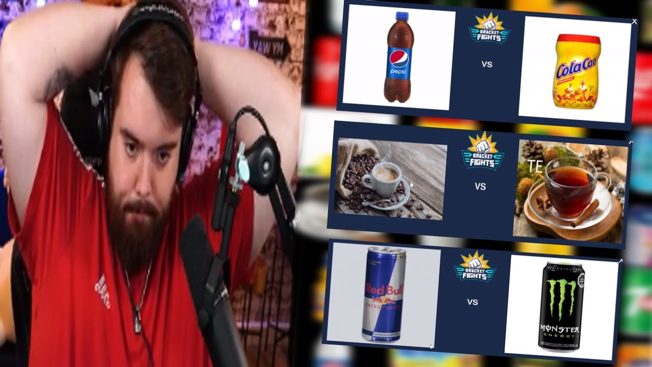 IBAI HACE UN TIER LIST & COMPARACIÓN DE BEBIDAS
