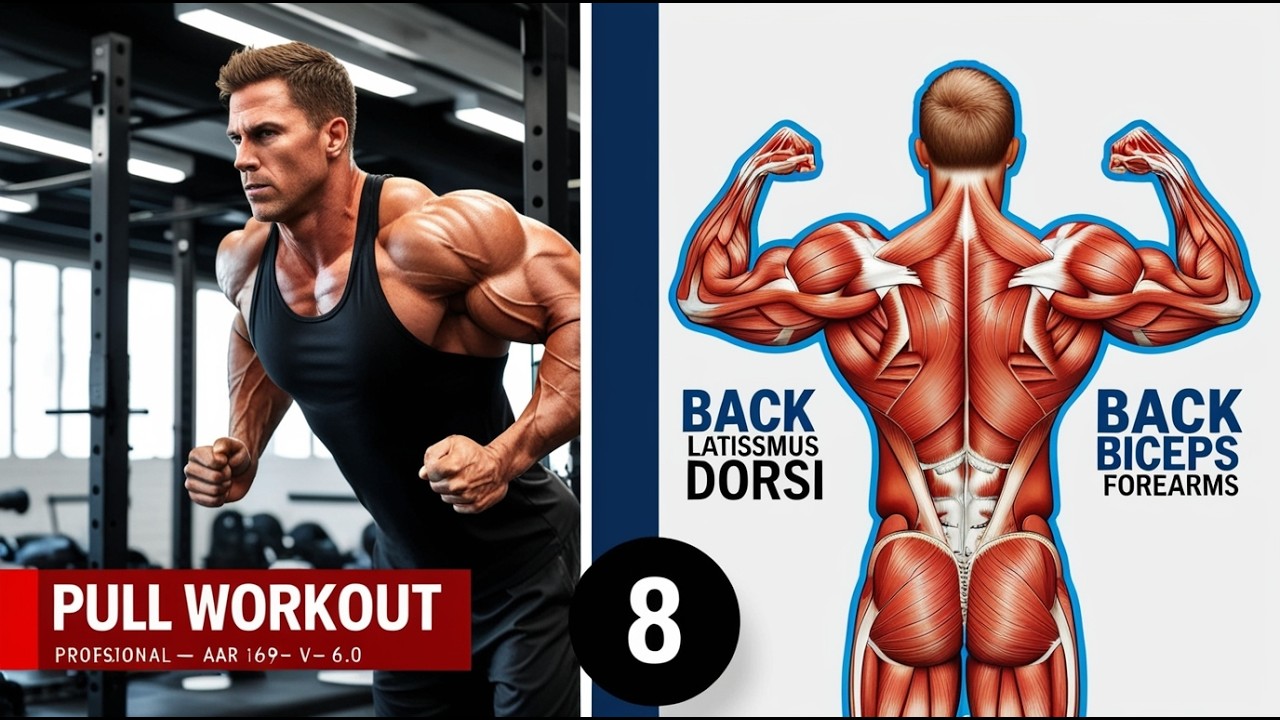 8 убийственных упражнений на отжимания для груди, плеч и трицепсов!