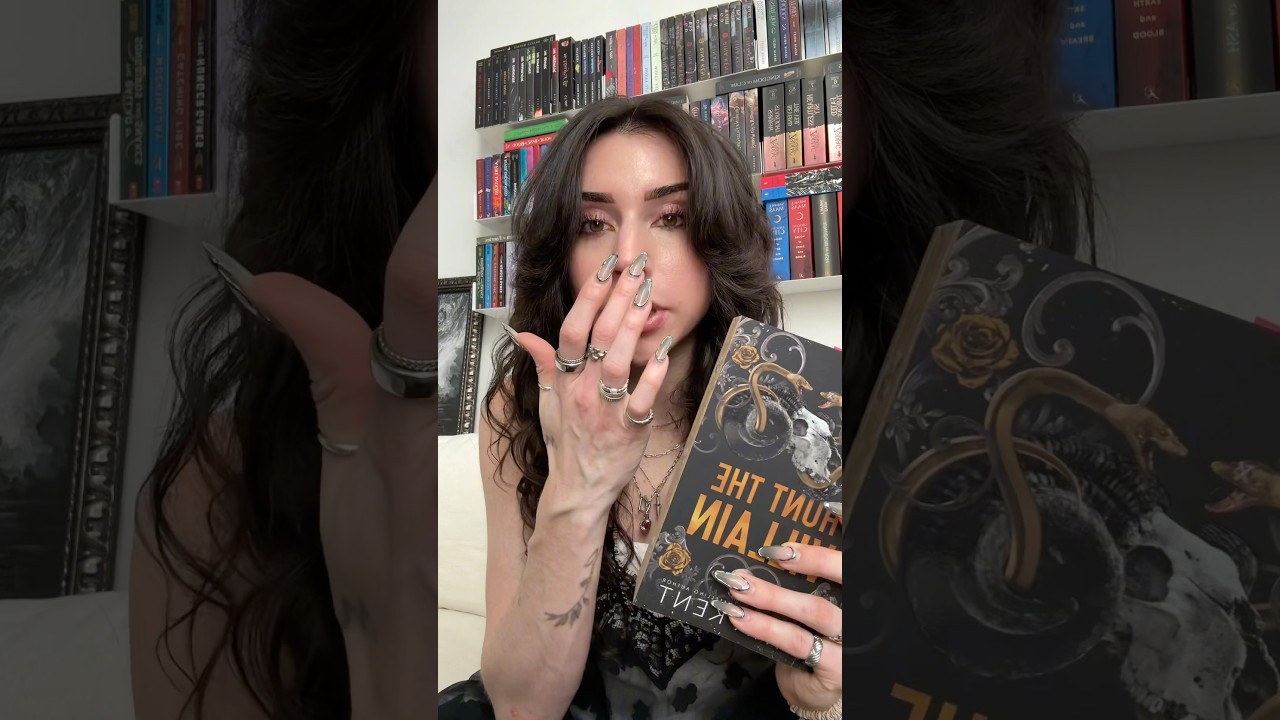 Я уже в восторге от книги &laquo;Охота на злодея&raquo;. #booktube #bookreview #books
