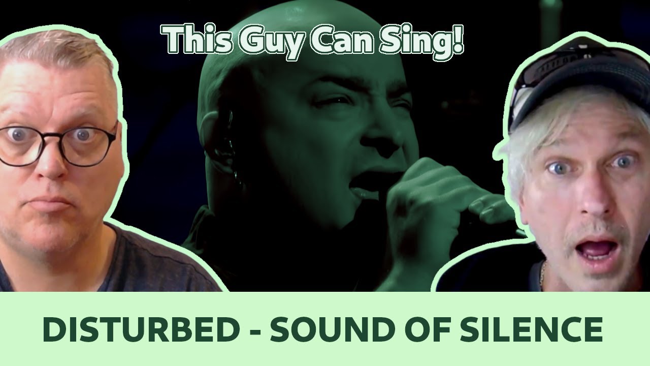 Reacting to Disturbed's "The Sound of Silence" Live on Conan