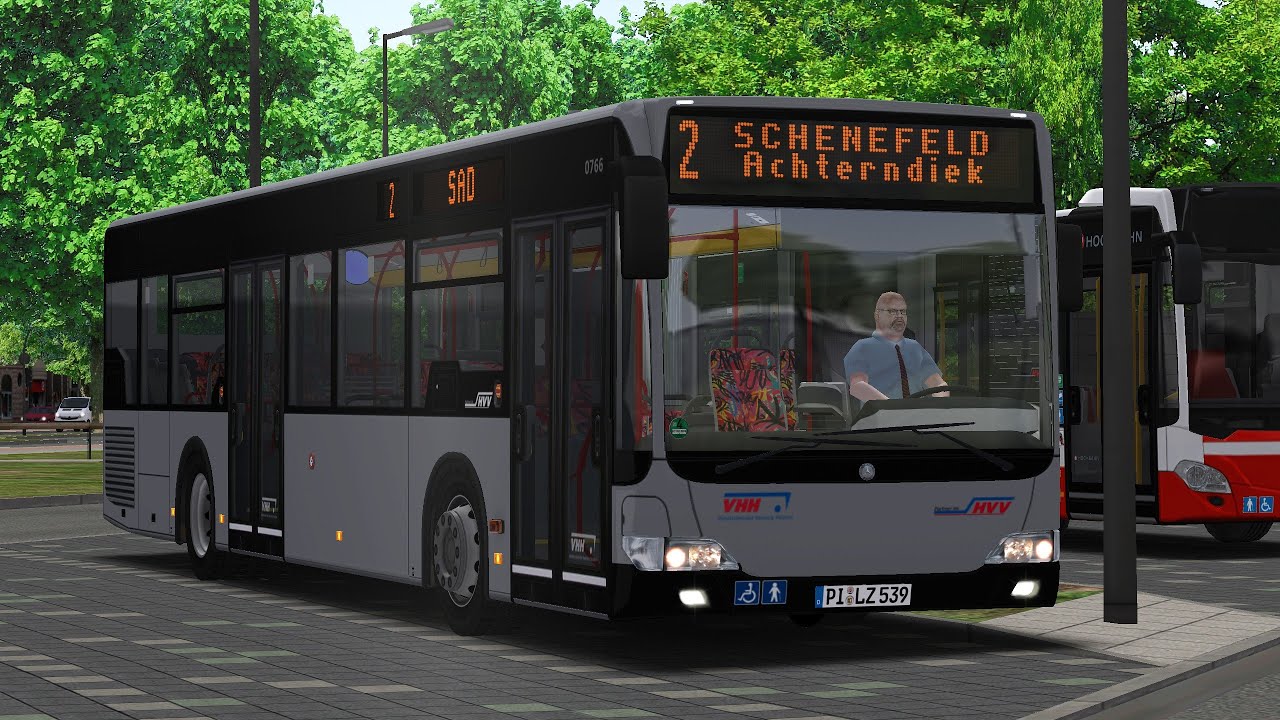 MIT DEM ROSENBAUM FACELIFT VON SPINRAGE! - Hamburg Linie 2 - VHH 0766 - OMSI 2