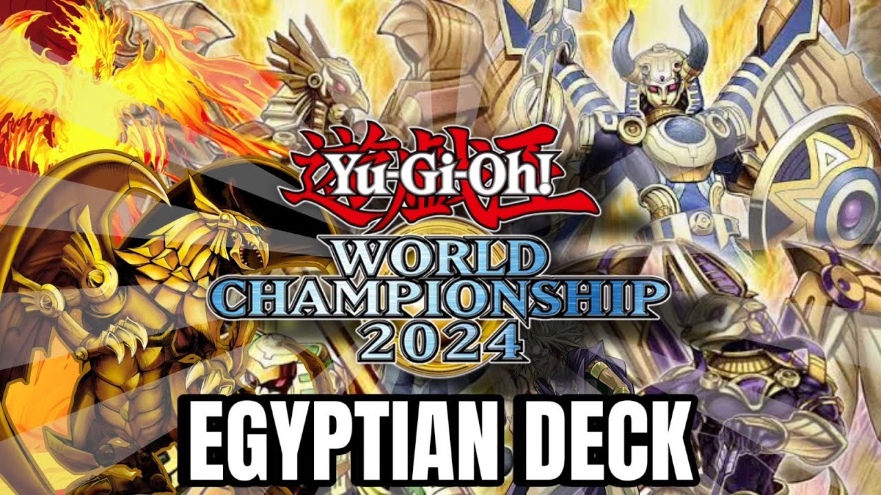 WORLD CHAMPIONSHIP 2024 QUALIFIER | The Winged Dragon of RA X Glory of Horus | YUGIOH MASTER DUEL