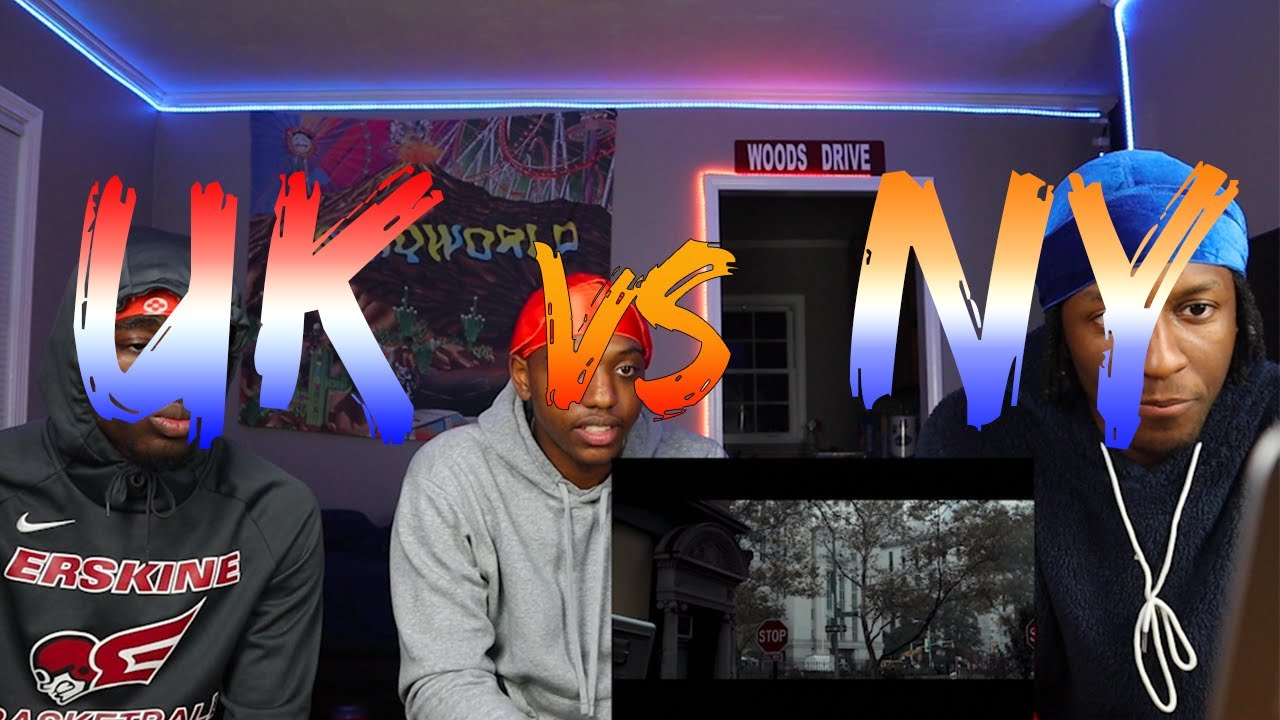 AMERICANS REACT | Uk Drill or New York Drill - Who wins?