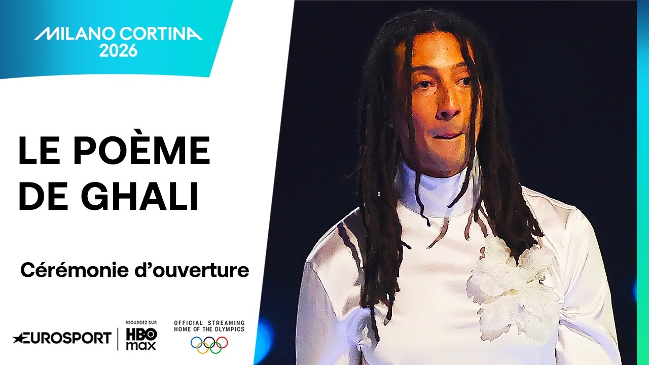 JO 2026 - L'appel à la PAIX du rappeur italien GHALI
