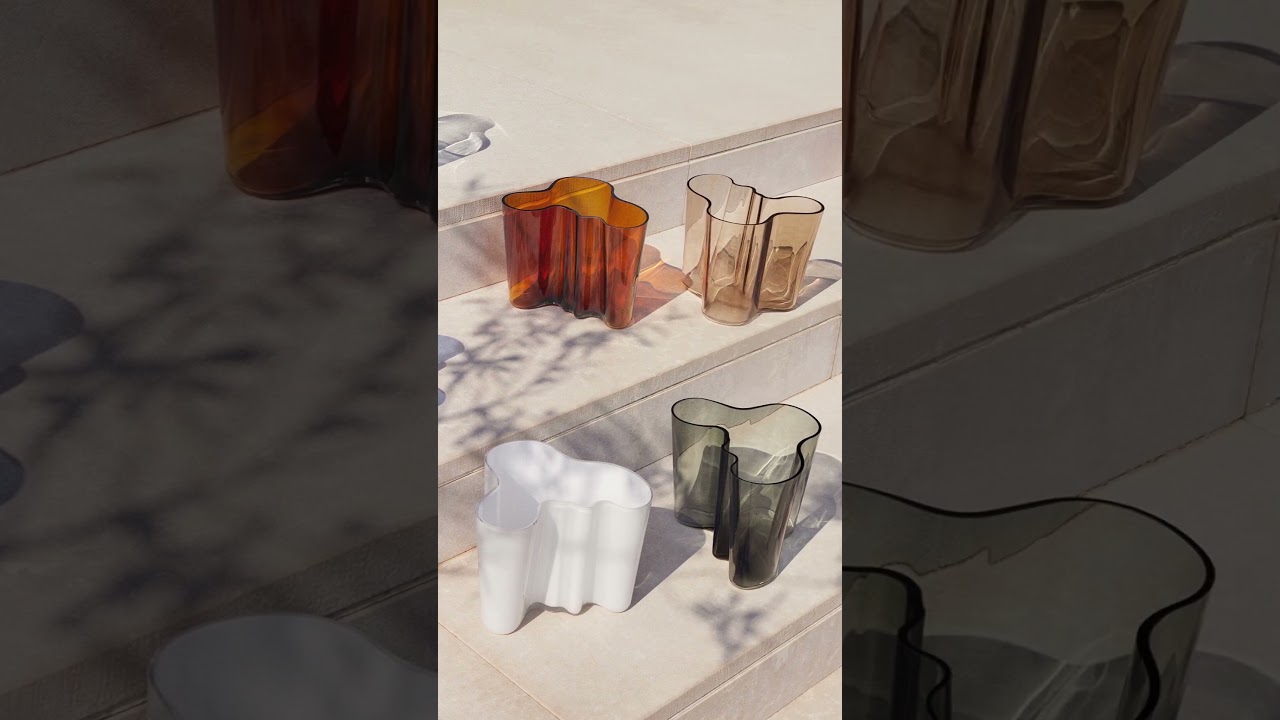 Alvar Aalto Vase #shorts  #industrialdesign #homedecor #interiordesign