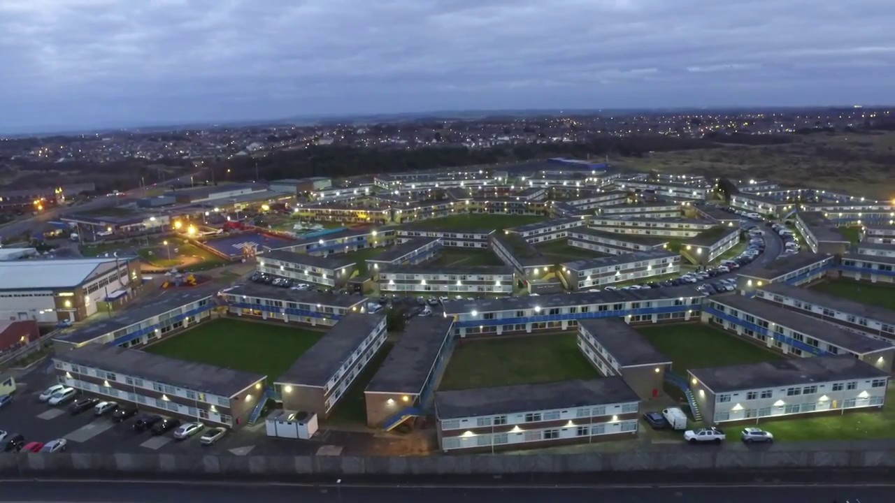 Southport beach by Pontins with the DJI Phantom 3