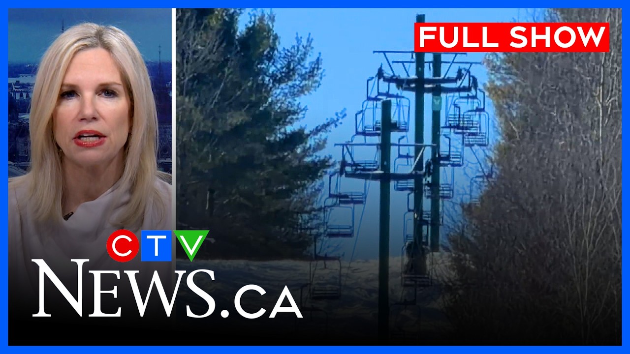 Girl, 13, critical after chairlift incident | CTV News at Five for Thursday, February 12, 2026