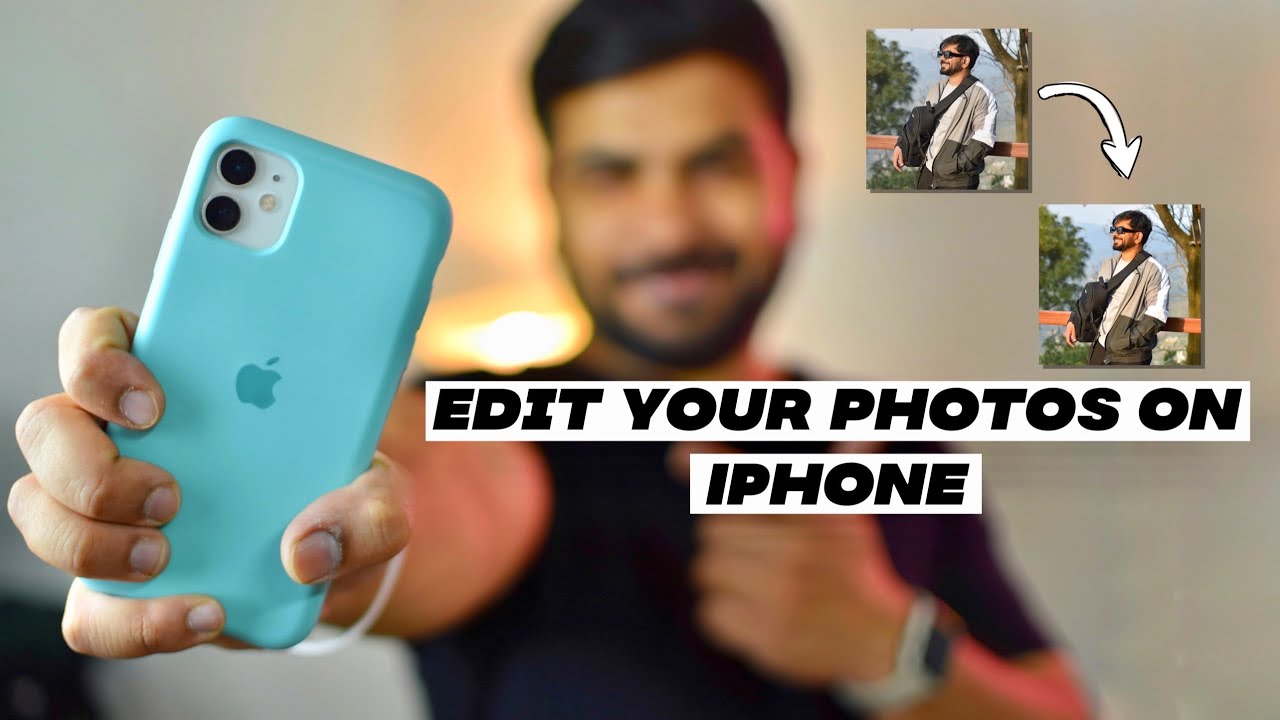 How to Edit your Photos on iPhone | Edit your Photos on iPhone Professionally for Beginners | Hindi