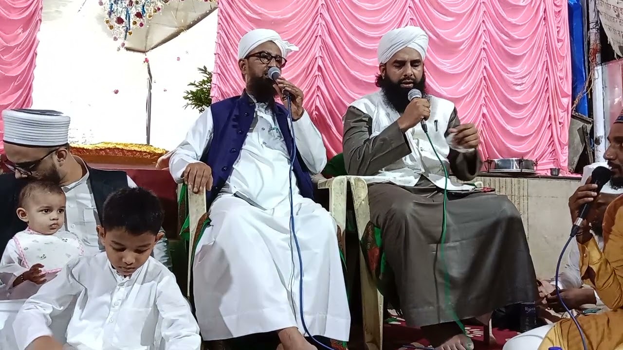 Beautiful voice of Qari Rizwan khan sahab Qibla Chadta suraj dheere dheere dhalta hai dhal jaiga