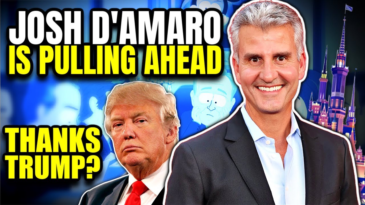 RUMOR: Josh D'Amaro Is Pulling Ahead as the Next Disney CEO (And It Might Be Trump's Fault)