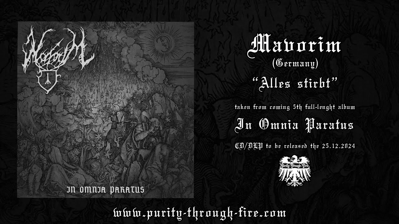 Mavorim - Alles stirbt - Trackpremiere 2024