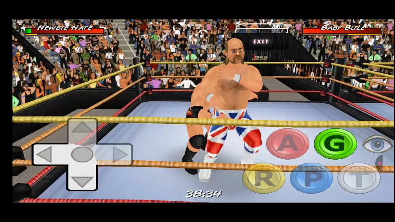I won in wrestling revolution 
