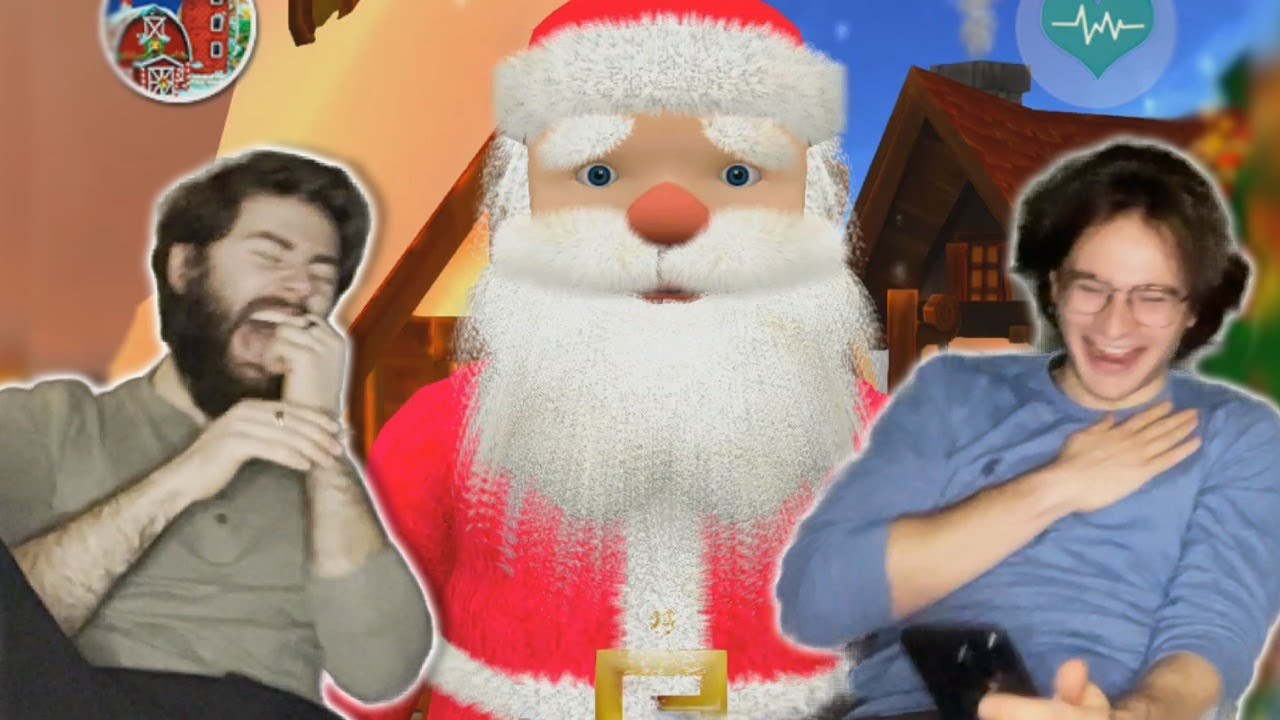 We Played the WORST Christmas Mobile Games
