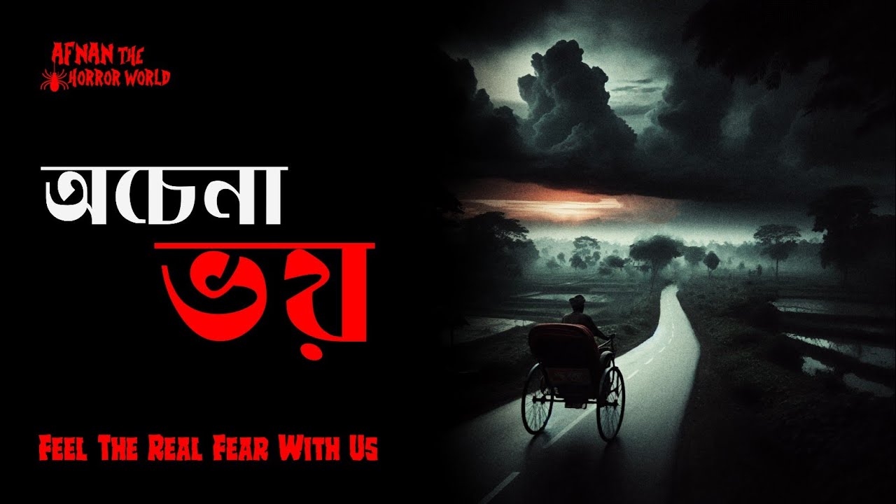 Horror Night Episode -40 !!অচেনা ভয়!! @AfnanTheHorrorWorldBD  #afnanvai