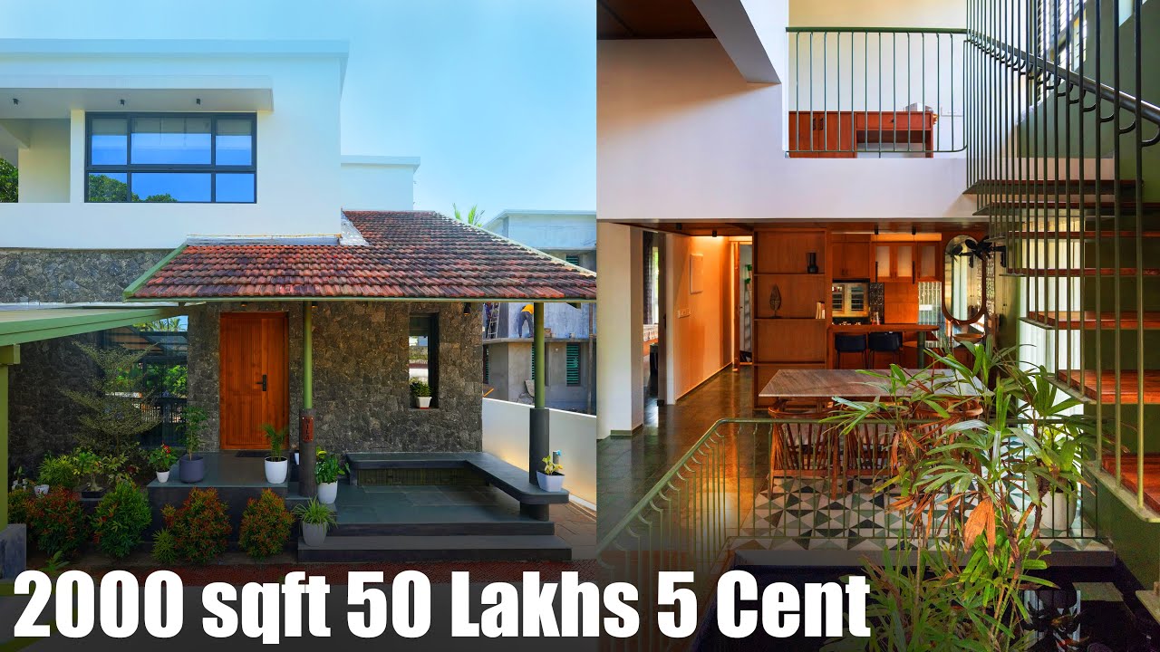 കോഴിക്കോട് ടൗണിന്റെ നടുക്ക് 5 cent ൽ 50 ലക്ഷം രൂപക്ക് വീട് വെച്ചപ്പോൾ ഉണ്ടായത് കണ്ടോ