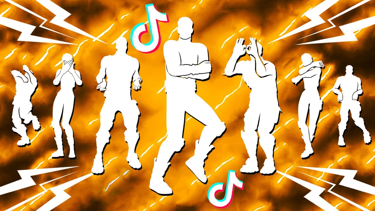 Top 25 Popular Dances & Emotes in Fortnite! (Starlit, Get Griddy, Without You)