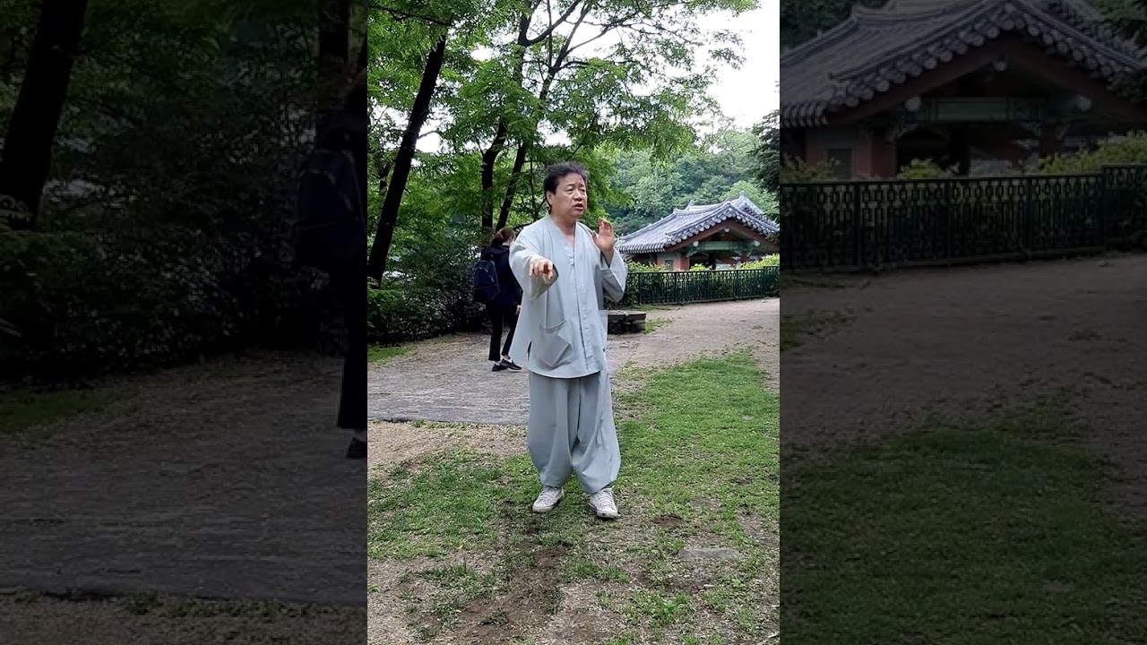 97. 사단법인 기천협회/ 전찬욱 총재의 권법 기천수 중 