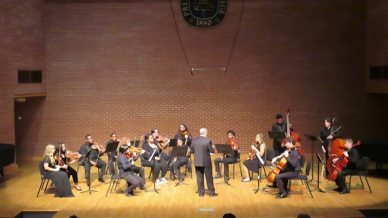 Sonata for Strings by Wiliam Hofeldt. PC Chamber Orchestra, Richard Thomas, Director.