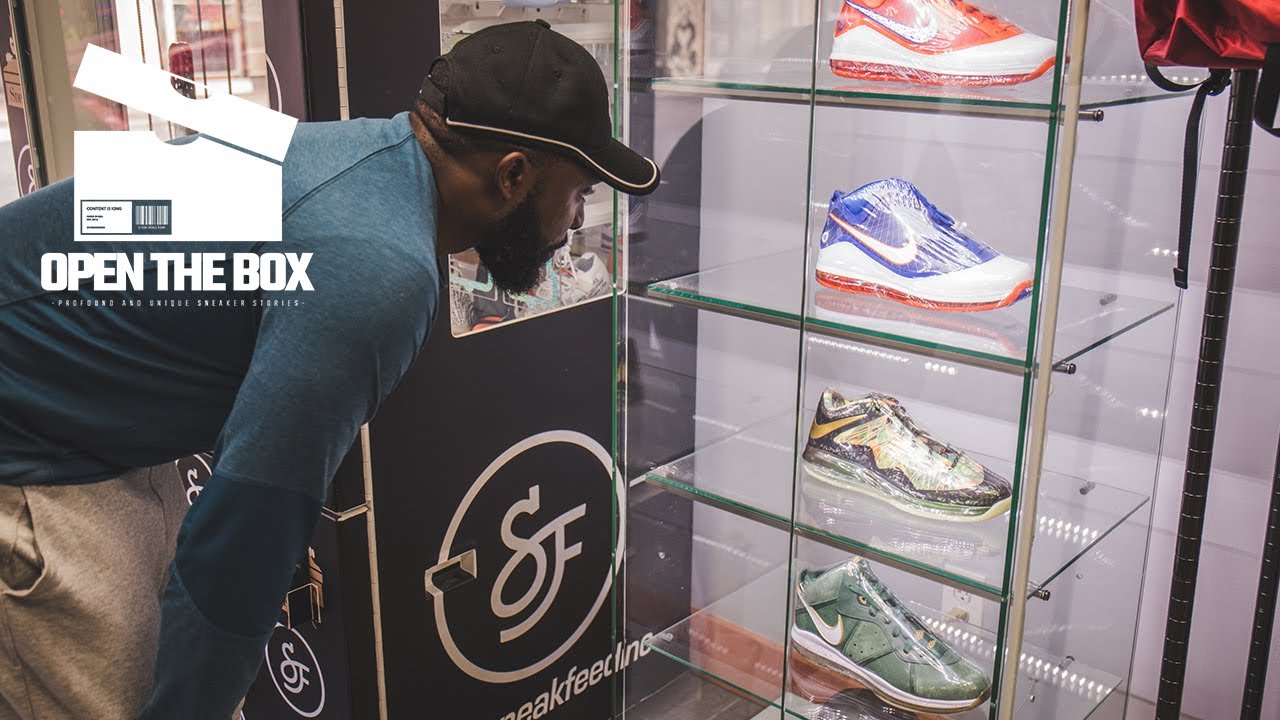 What It's Like to Own and Manage a Sneaker Store as Partners I Open the Box