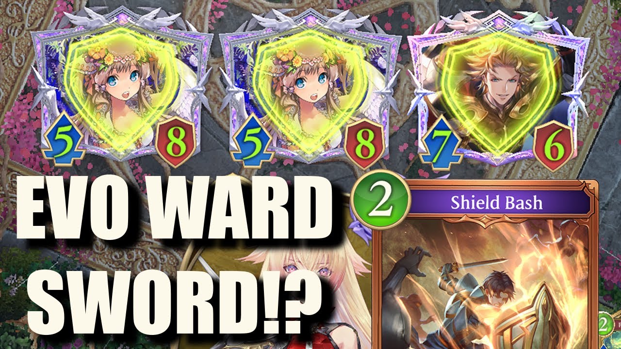 Ward Swordcraft But They Evolve (Literally)  | Shadowverse World's Beyond