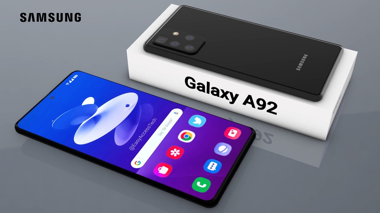 Samsung Galaxy A92 - Android 12, 6000 mAh Battery, 12GB RAM, 5G | Price & Release Date