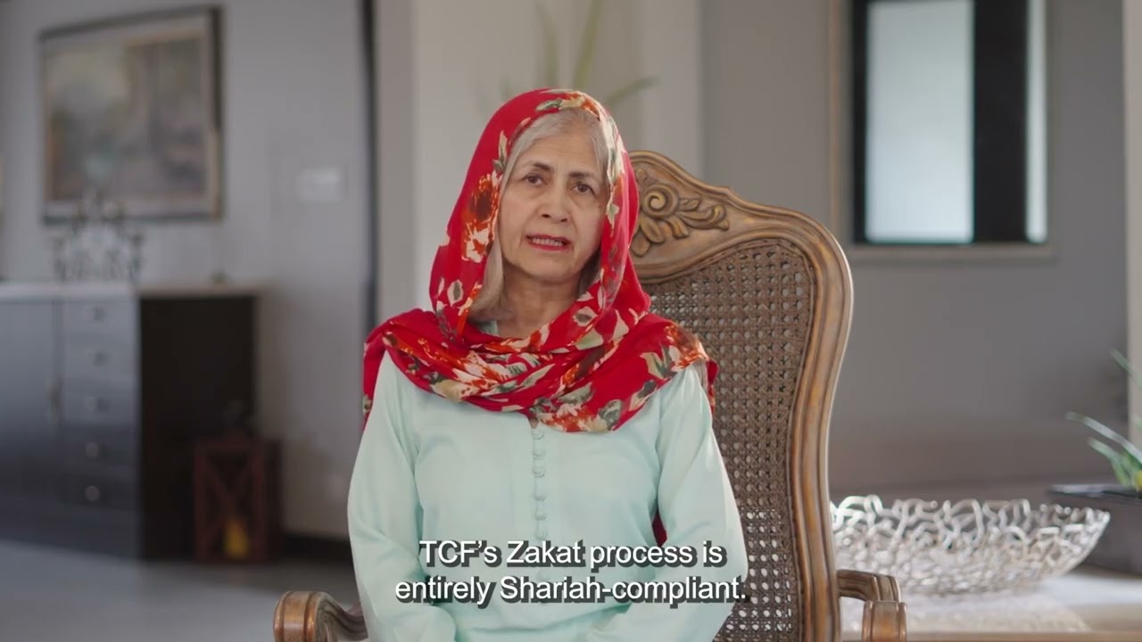 Why Shaista Sajid Shaikh trusts TCF with her Zakat - Watch now to know!