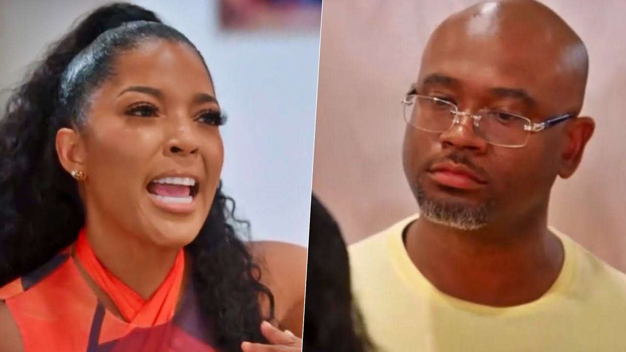 Toya GOES OFF and EMBARRASSES Eugene in Front of Friends #Married2Med S12E5