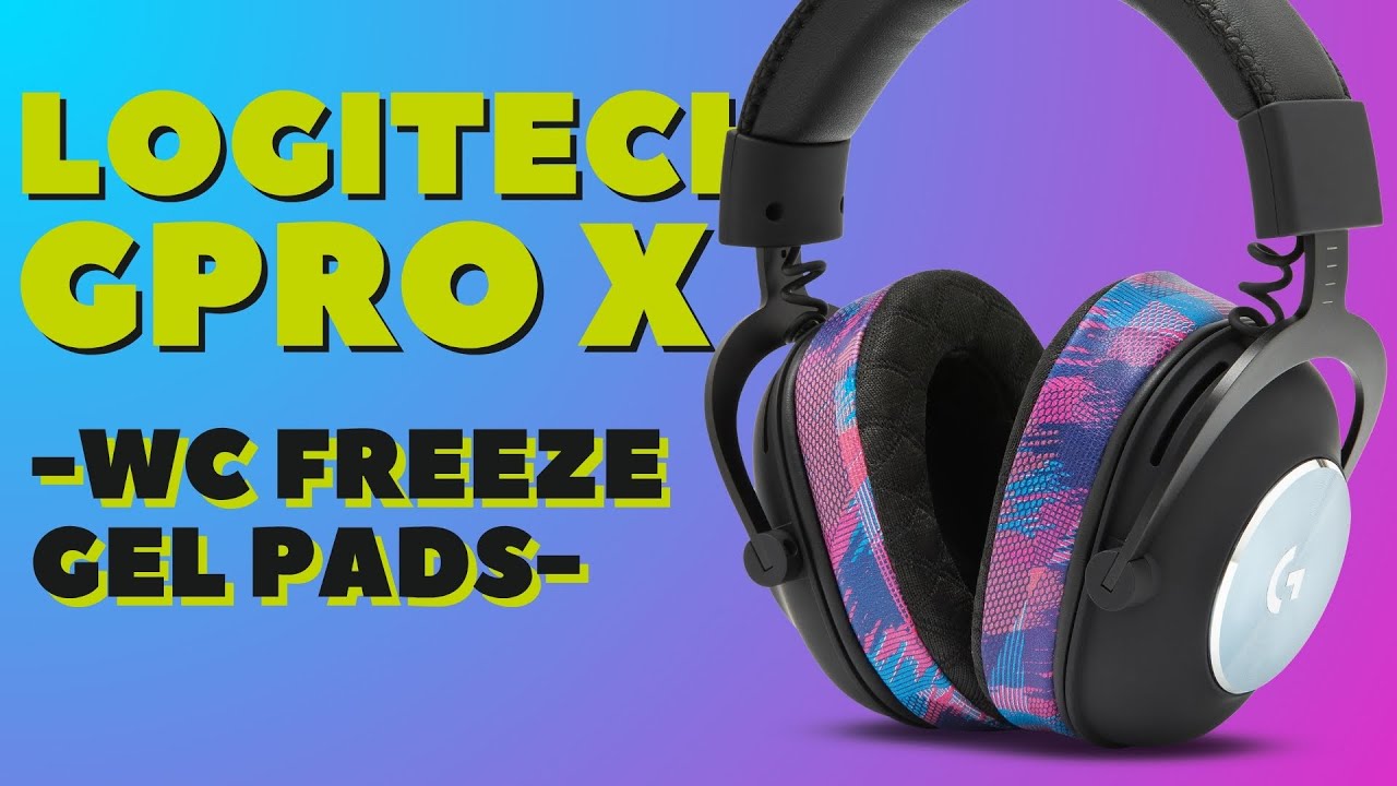 Cooling Gel Earpads For Logitech G PRO X - WC FreeZe V2