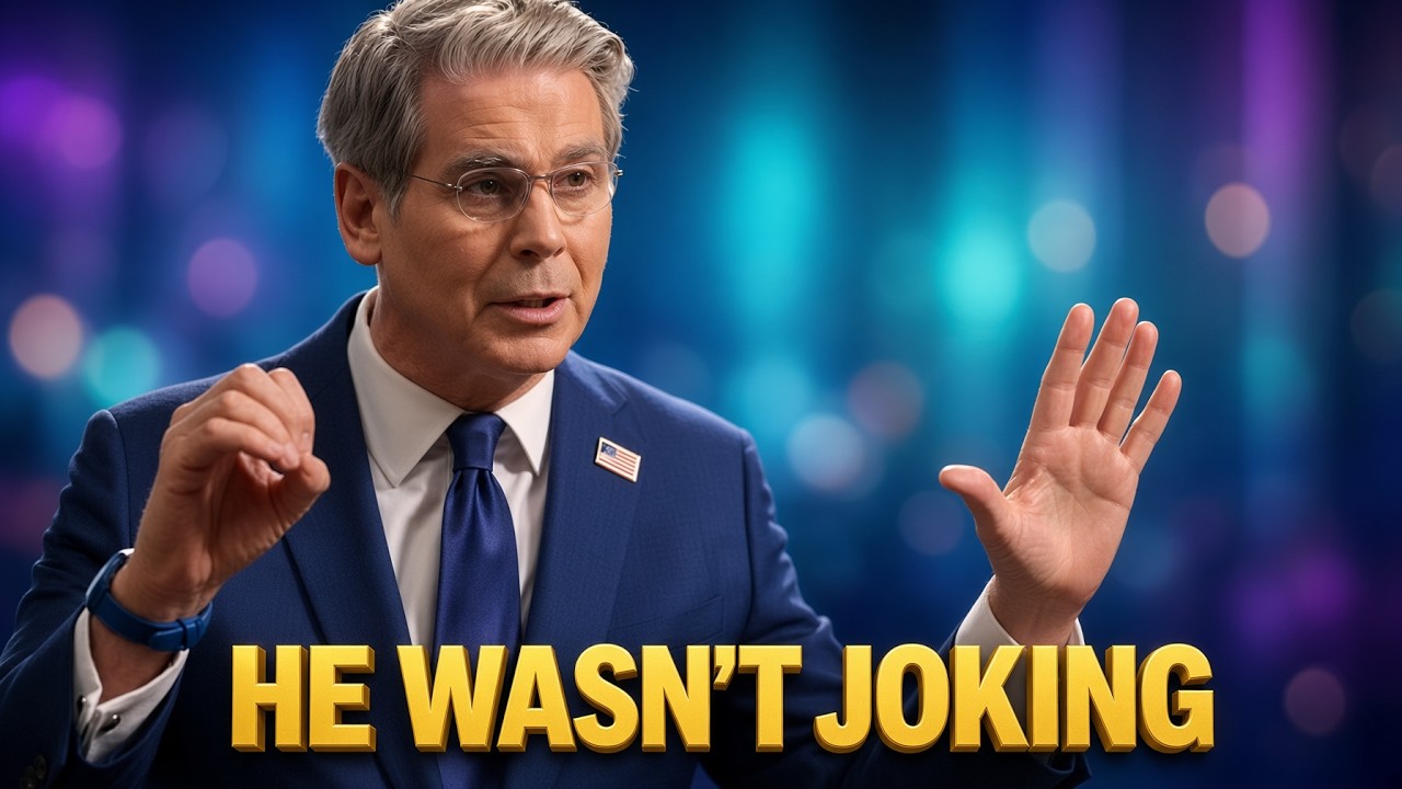 Scott Bessent Wasn&rsquo;t Joking &mdash; This Bold Plan Changes Everything