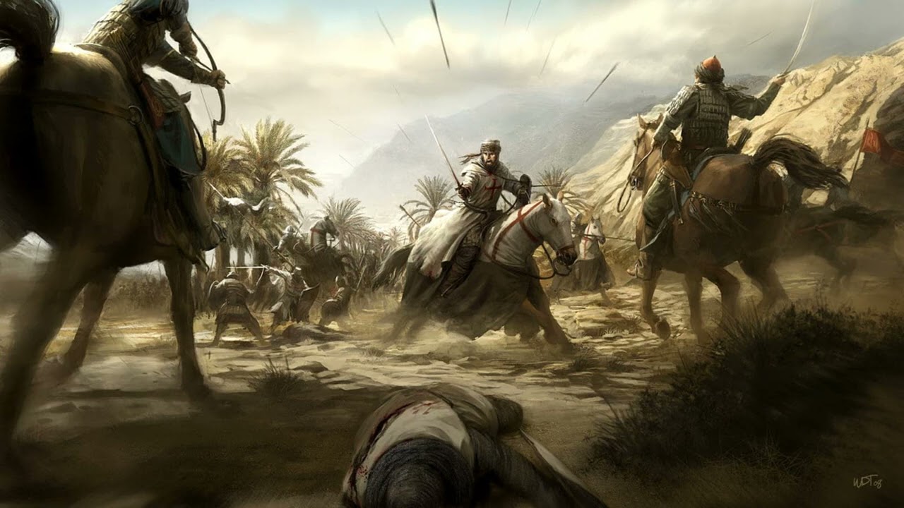 Middle East/Egyptian Battle Music