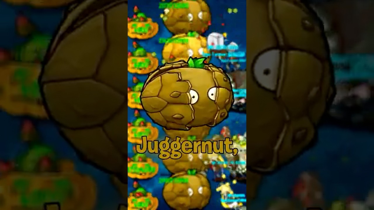 How Good Is Jugger-Nut In PVZ: Fusion? #pvz #plantsvszombies #pvzfusion