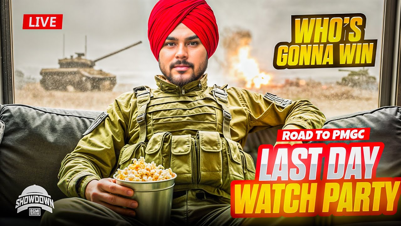 WHO GONNA WIN? OG OR SOUL🔥WATCHPARTY [ ਪੰਜਾਬੀ  ] BMSD 2025 | Grand Finals | Day 3