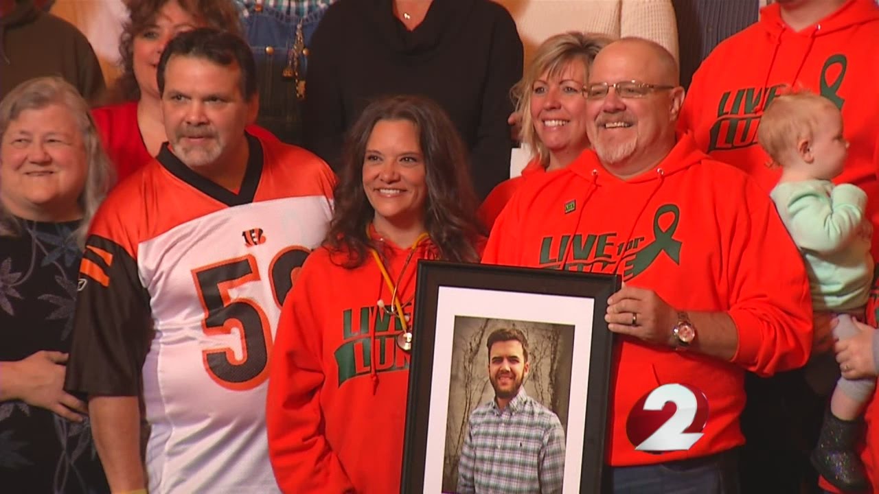 Parents meet son's heart recipient