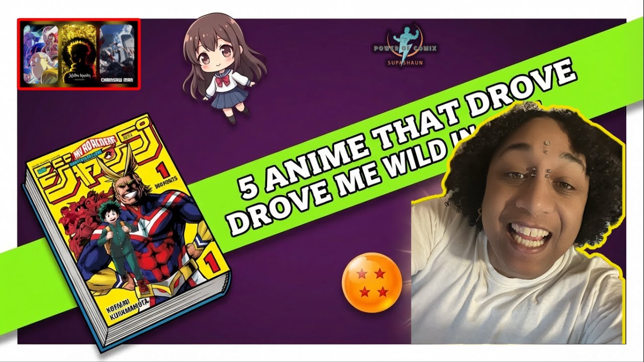 5 ANIME THAT DROVE ME WILD IN 2025