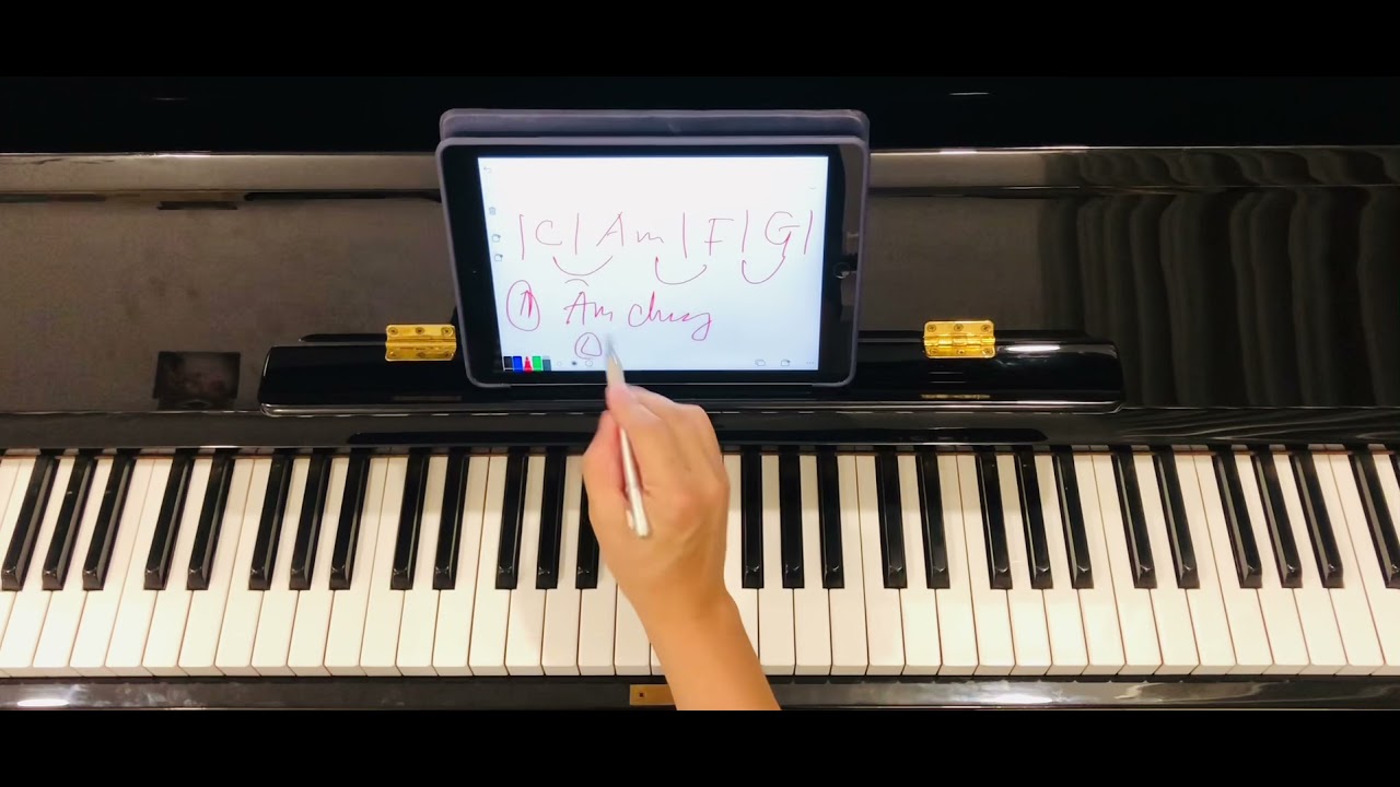 #13 | Mẹo Piano | làm sao chuyển hợp âm không bị vấp khi đệm hát | Phương pháp đặc biệt hiệu quả |