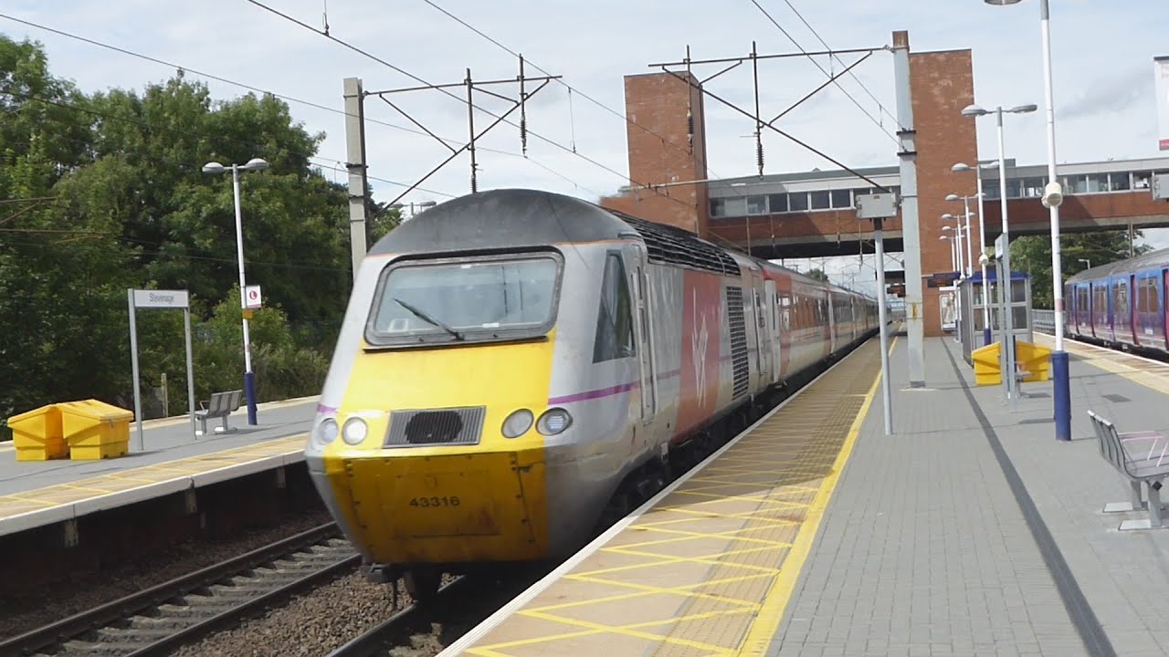 Stevenage Railway Station (10/8/2015)