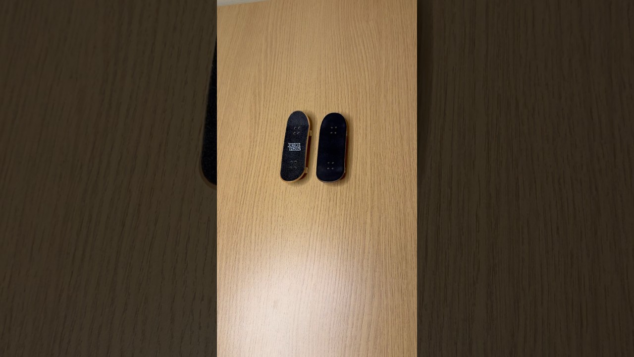 FINGERBOARD VS TECH DECK #skatedededo #fingerboard #techdeck