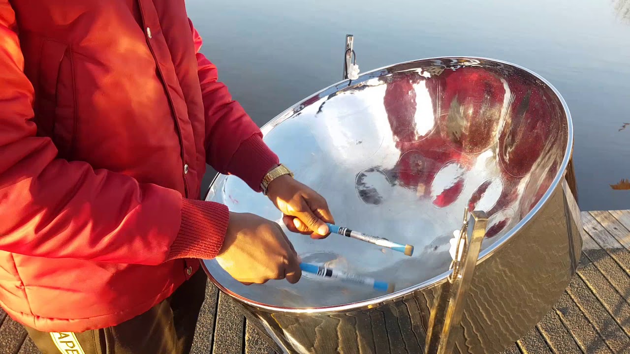 Bryan Mg & Frenna - My B&eacute;b&eacute; (Steelpan Cover)