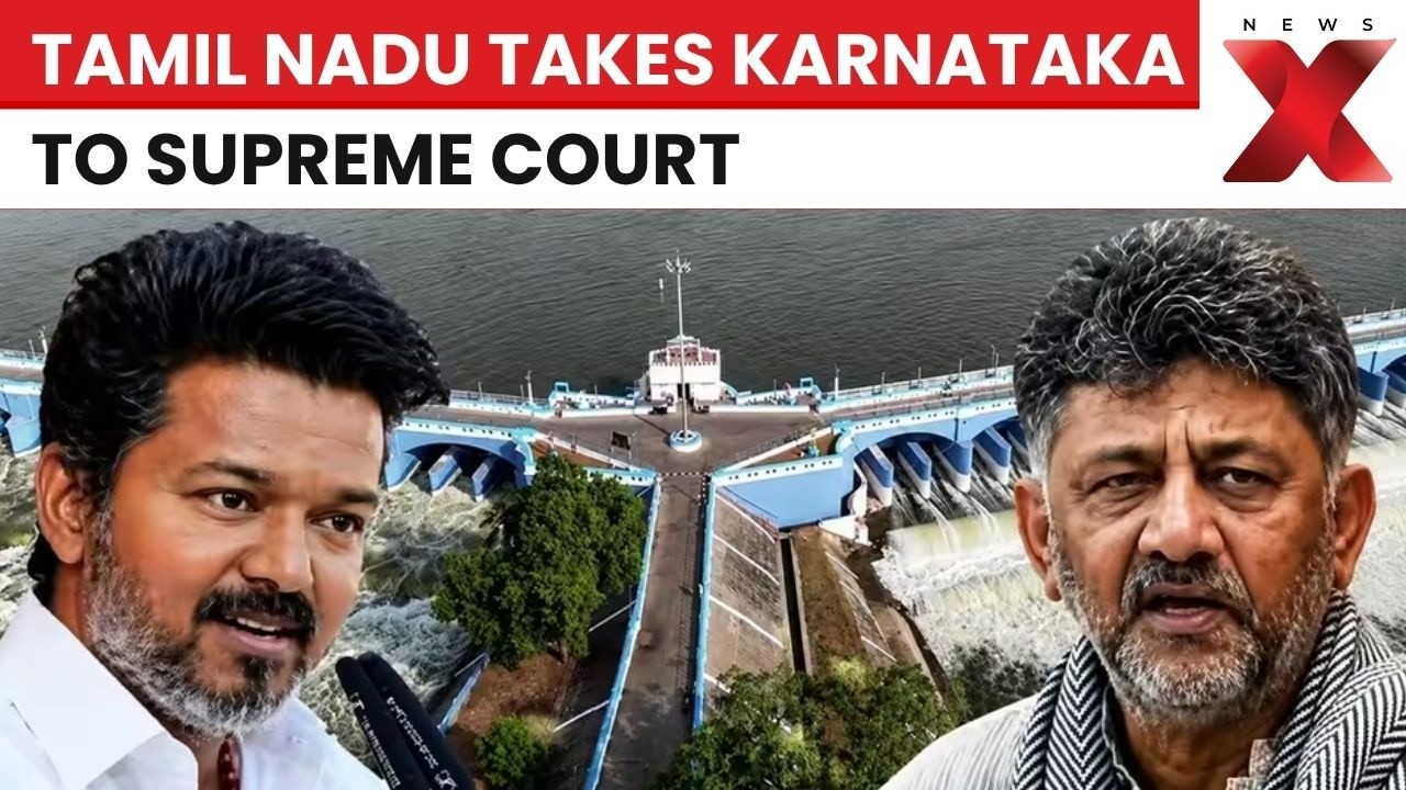Tamil Nadu vs Karnataka: Fresh Cauvery Water Dispute Reaches Supreme Court | CM VIJAY NEWS | NewsX