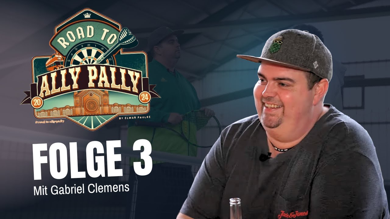 Road To Ally Pally 2024 - Folge 3: Gabriel Clemens