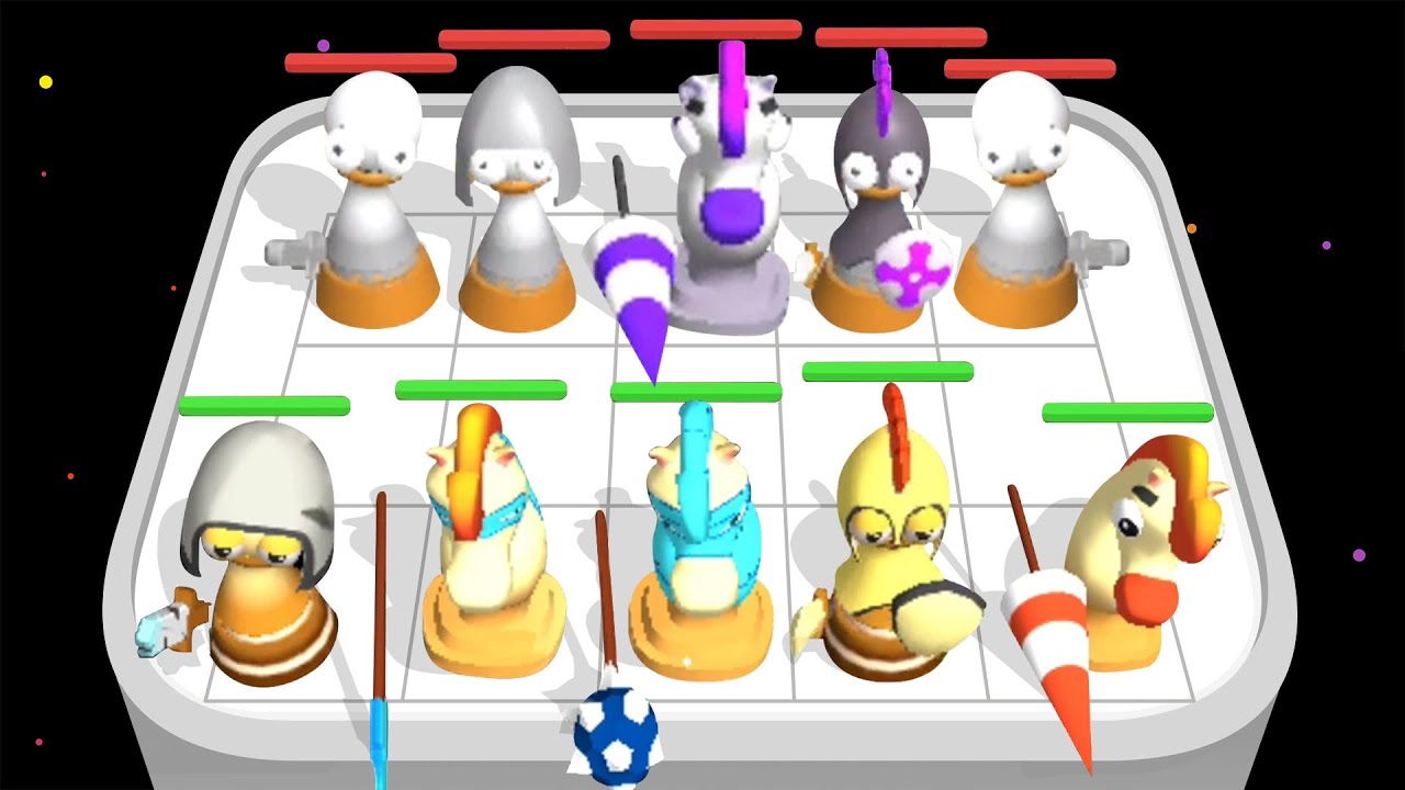 MERGE 'CHESS LORE RUN' - Merge Queen ✽ Android Game Merge Battles