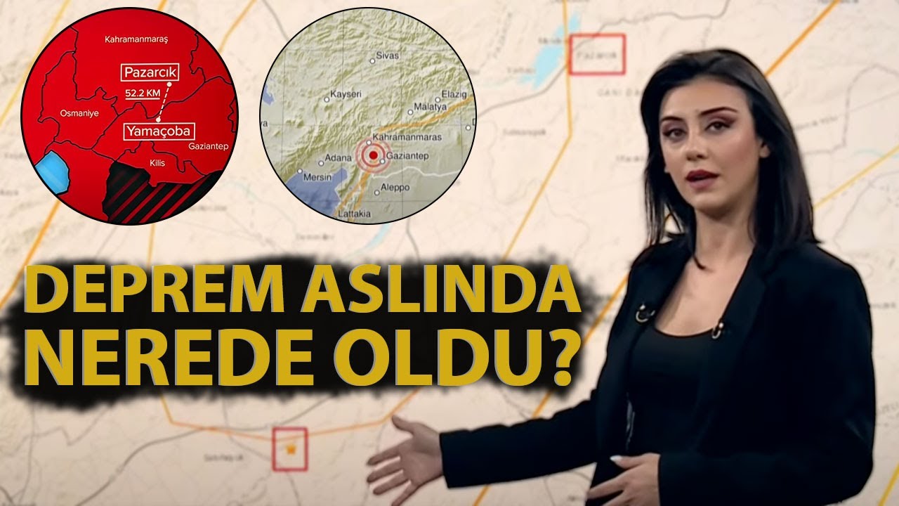 Deprem Aslında Gaziantep'te Oldu İddiası! AFAD ve Kandilli Detayı Gündem Oldu