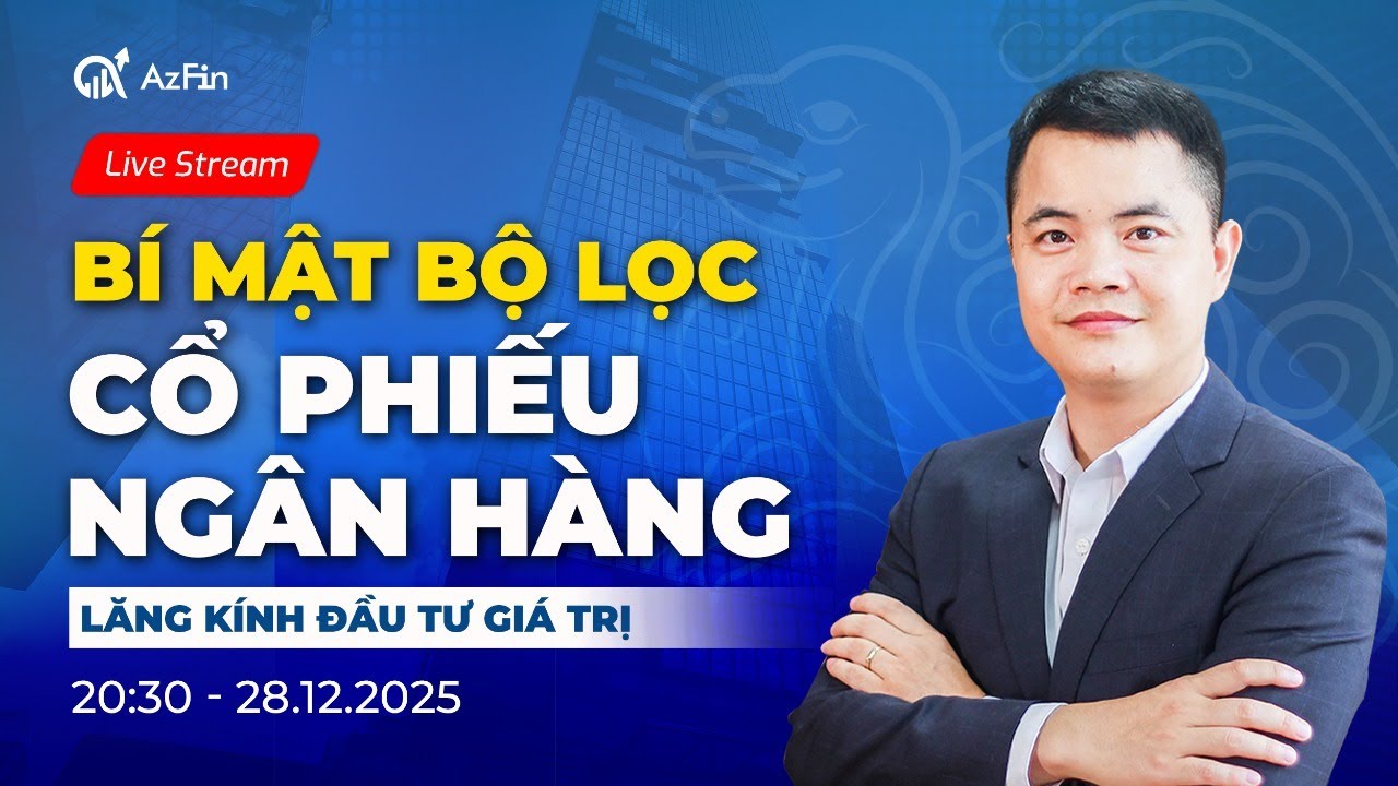 B&Iacute; MẬT BỘ LỌC CỔ PHIẾU NG&Acirc;N H&Agrave;NG | LĂNG K&Iacute;NH ĐẦU TƯ GI&Aacute; TRỊ