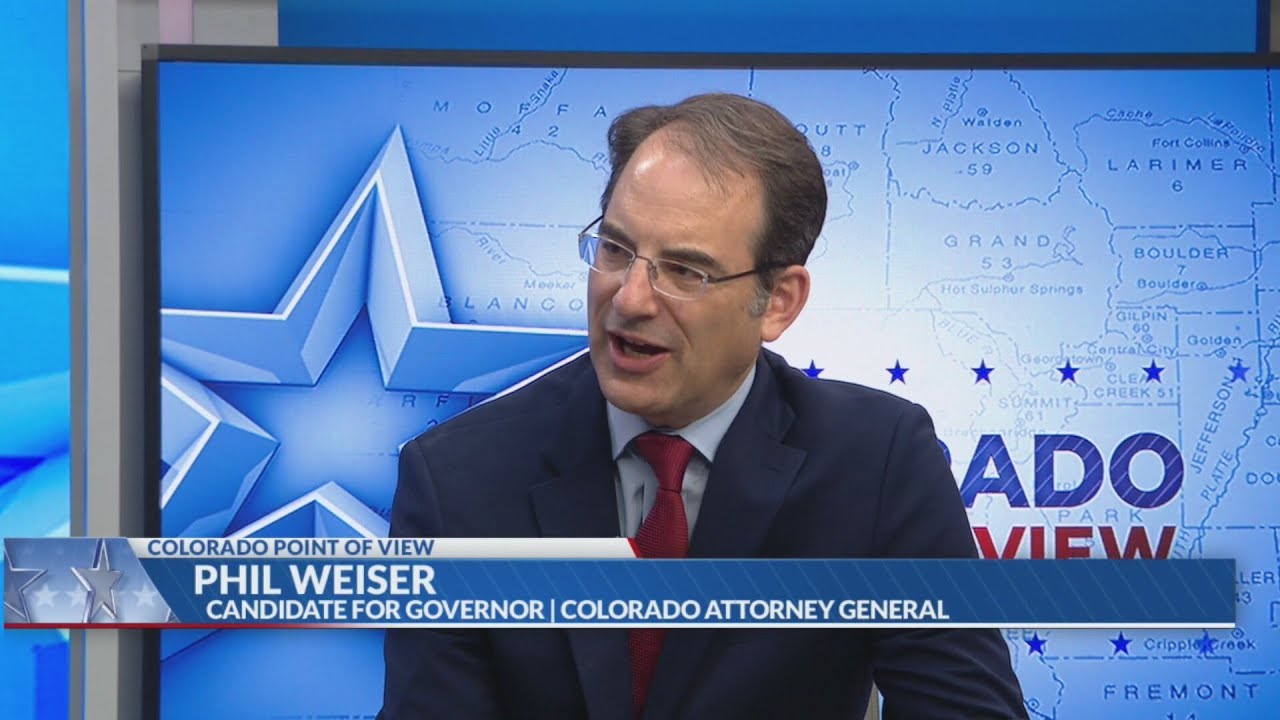 Prokurator generalny Kolorado Phil Weiser, kandydat Demokrat&oacute;w na gubernatora | Colorado Point of...