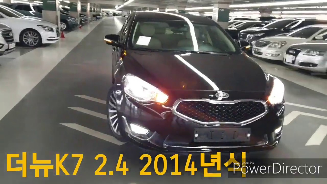 더뉴K7 2.4 프레스티지 스페셜 2014년 풀옵션 베이지시트니까 멋집니다! [계약완료]