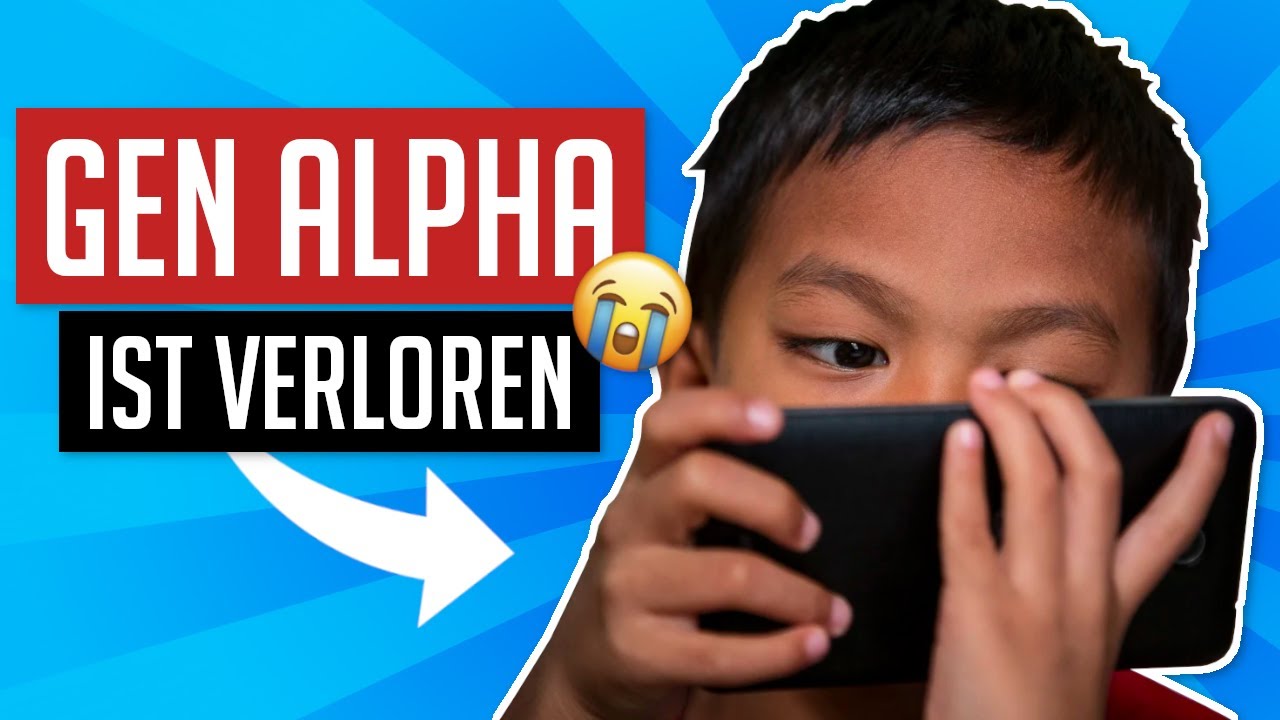 Die neue Generation ist verloren 👎