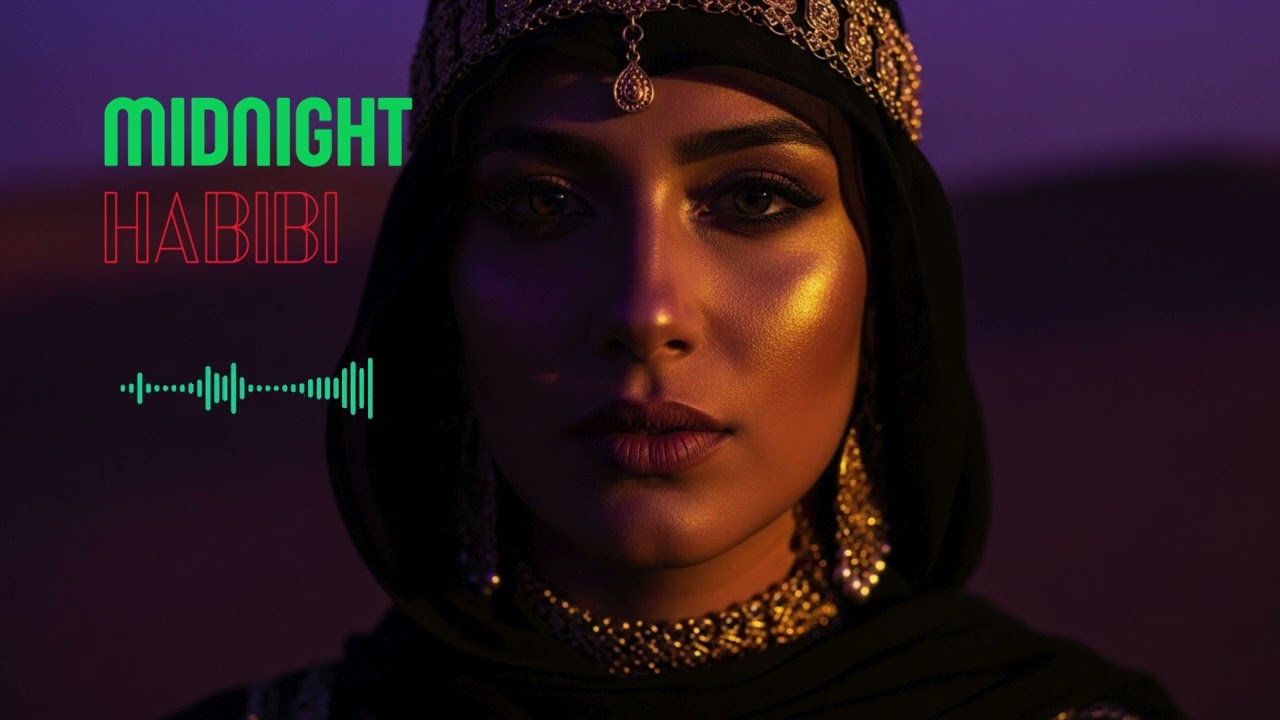 Arabic Chill Music at Night | Warm Desert Vibes